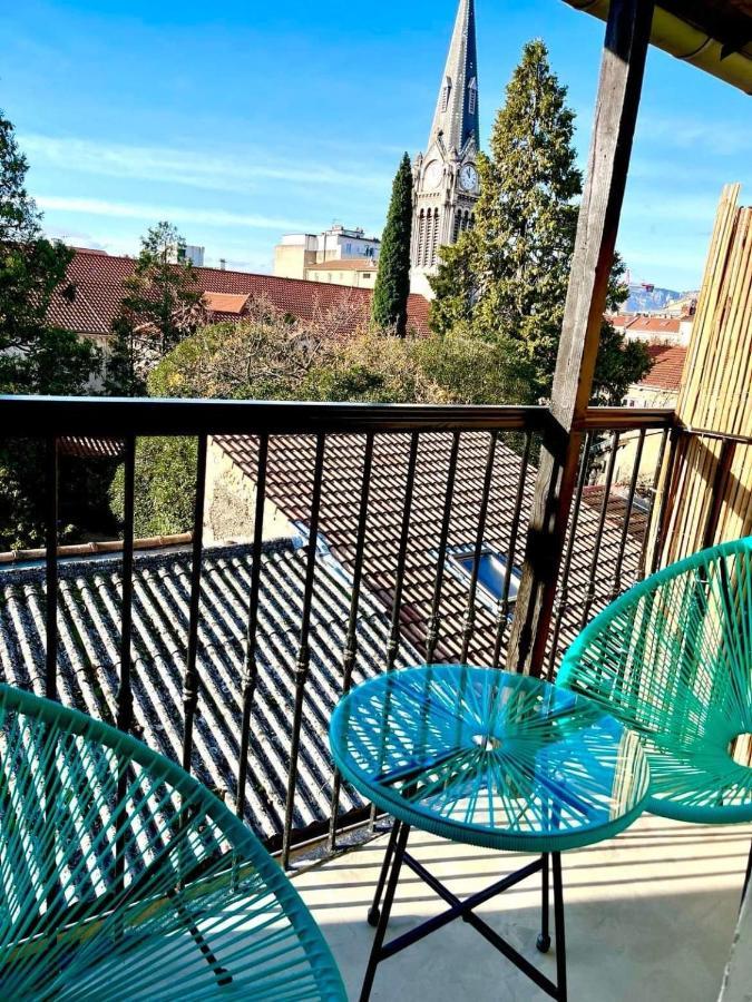 Magnifique T2 Centre Ville Dernier Etage Avec Balcon Valence  Exterior photo